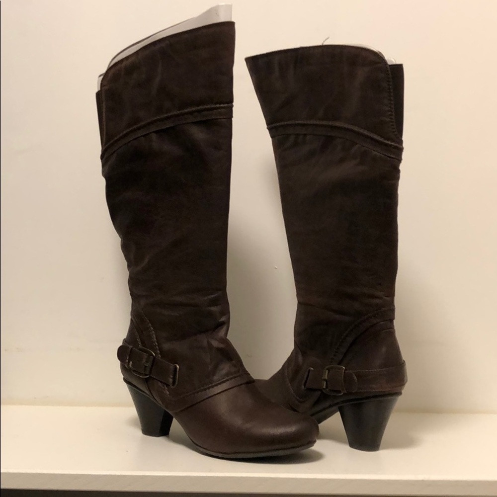 BareTraps Randee Wide Calf/ Wide Width Boots 8.5